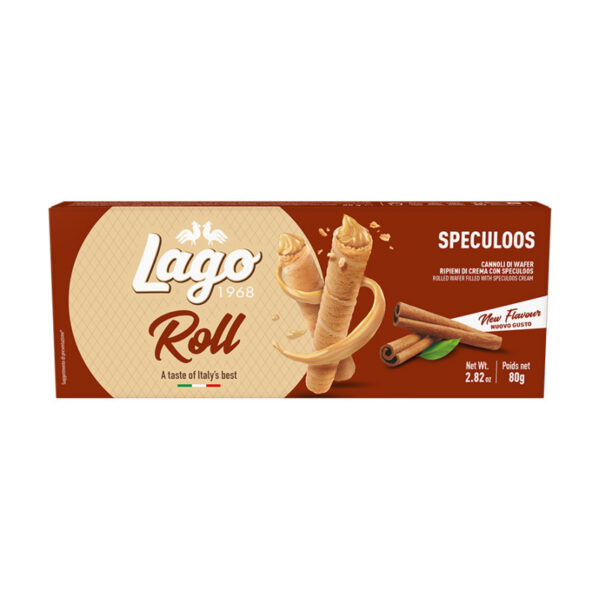 Gastone Lago - Roll Break Speculoos Wafers 80g