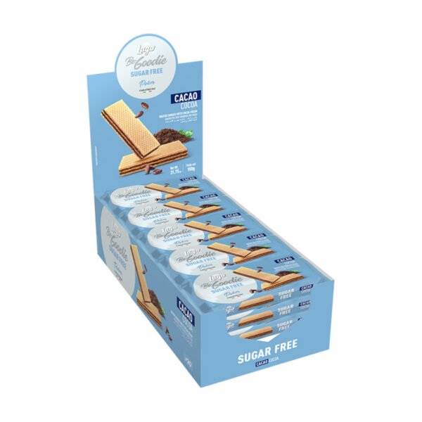 Gastone Lago - Sugar-Free Cacao Wafers