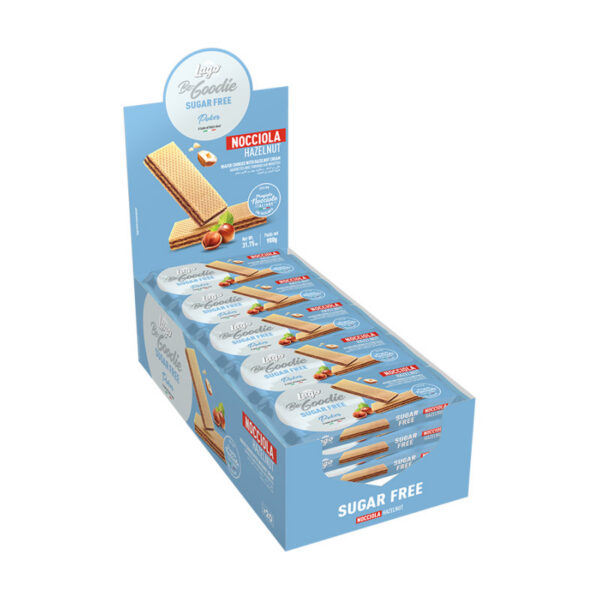 Gastone Lago - Sugar-Free Hazelnut Wafers 20x45g