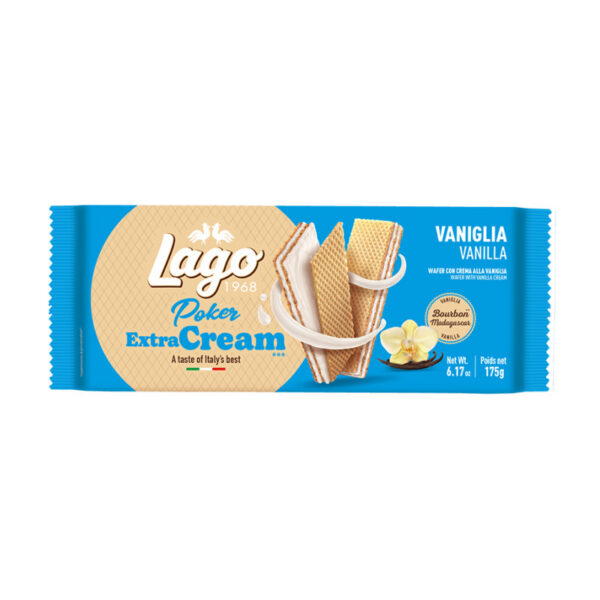 Gastone Lago - Vanilla Wafers 175g