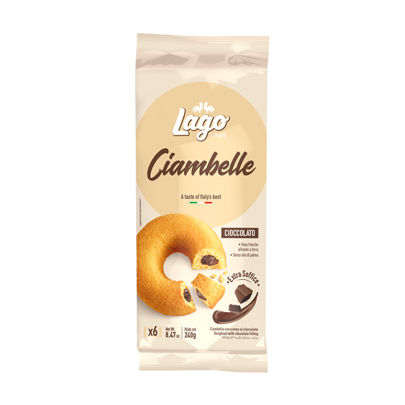 Gastone Lago - Doughnut With Chocolate