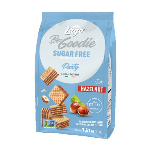 Gastone Lago - Sugar-Free Party Hazelnut Wafers 213g