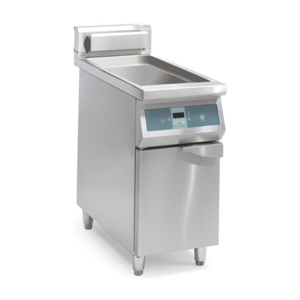 Sirman - Minneapolis Floor standing induction fryer and pasta cooker