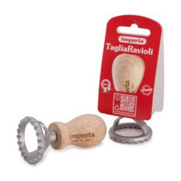 Imperia - Tagliaravioli 7802 48mm round stamp