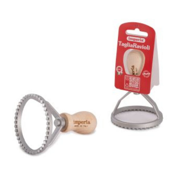 Imperia - Tagliaravioli 7804 80mm round stamp