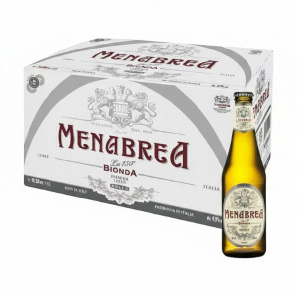 Menabrea Bionda 1846 Lager 330ml