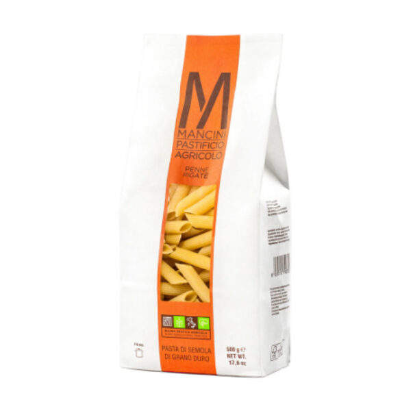 Mancini - Penne Rigate Pasta 500g