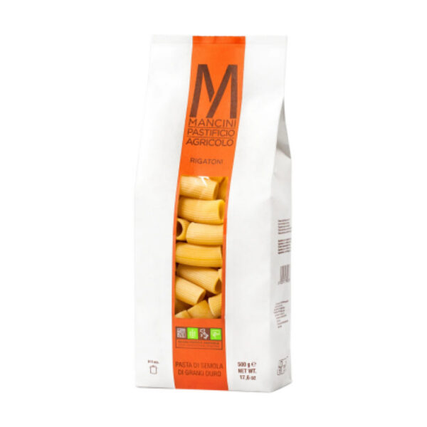 Mancini - Rigatoni Pasta 500g