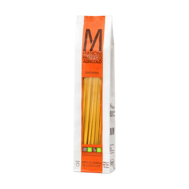 Mancini - Spaghetti Chitarra Pasta 500g