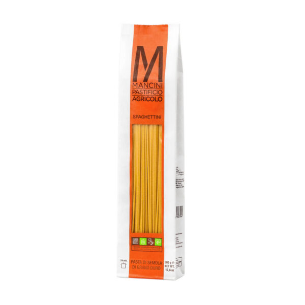 Mancini - Spaghettini Pasta 500g