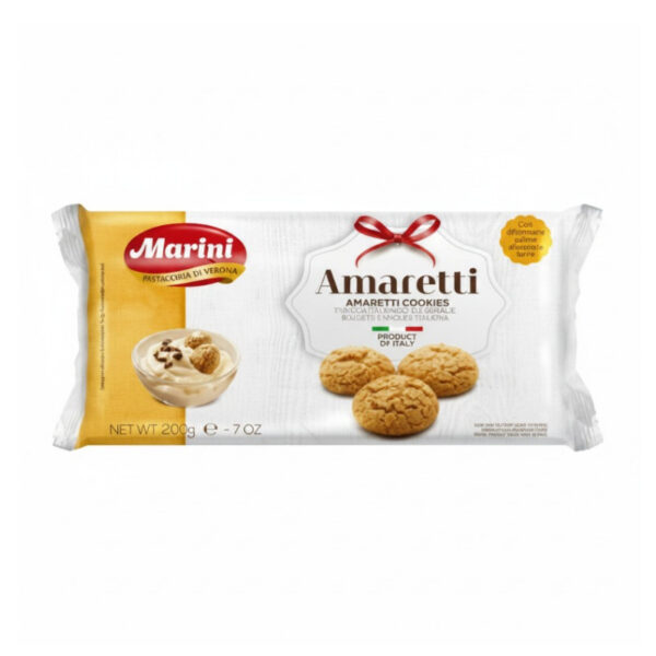 Marini - Amaretti Cookies 200g