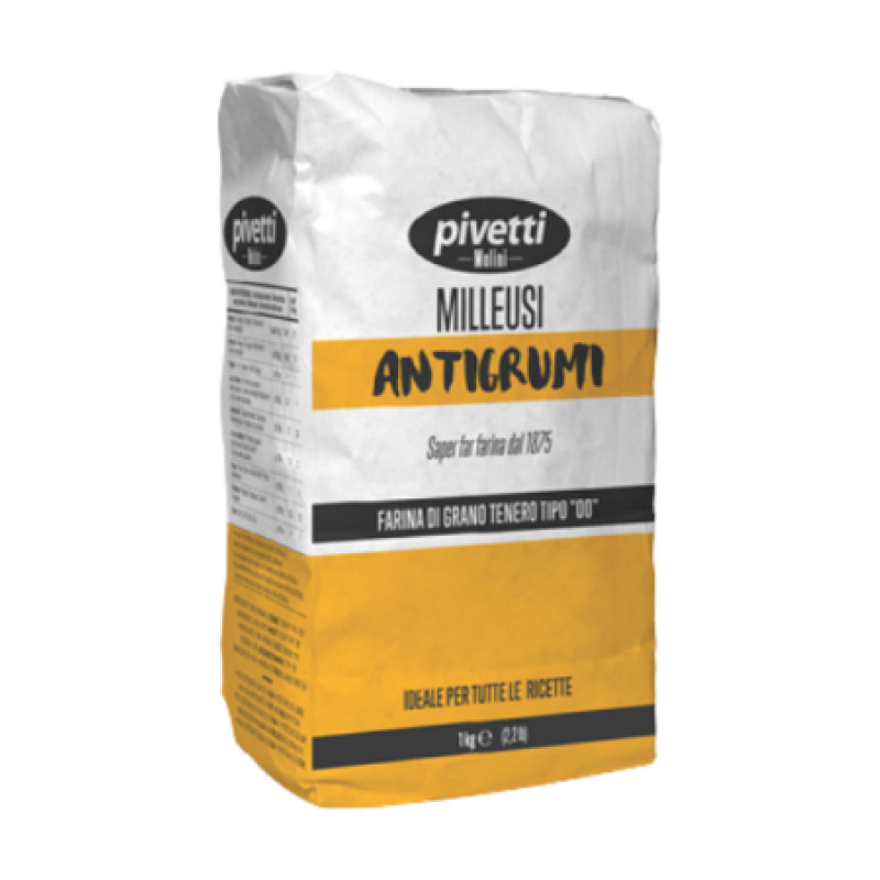Molini Pivetti - Everyday Multipurpose Antigrumi Flour 1kg