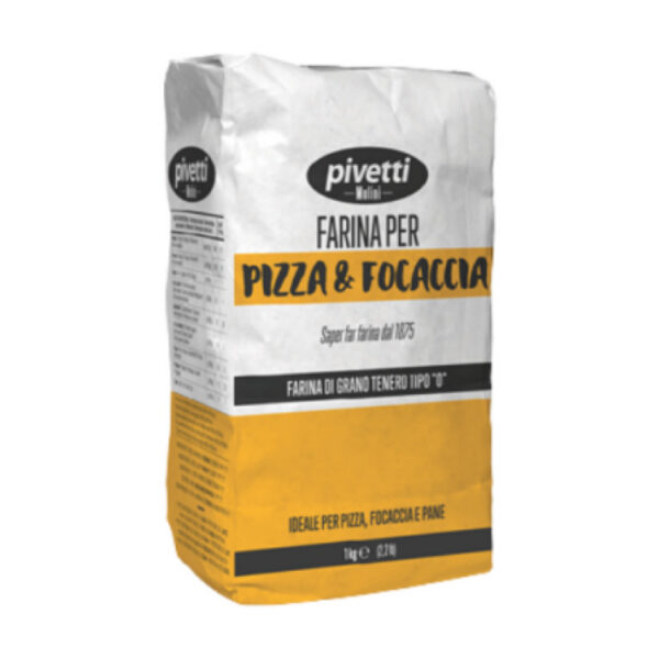 Molini Pivetti - Everyday Pizza and Focaccia Flour 1kg