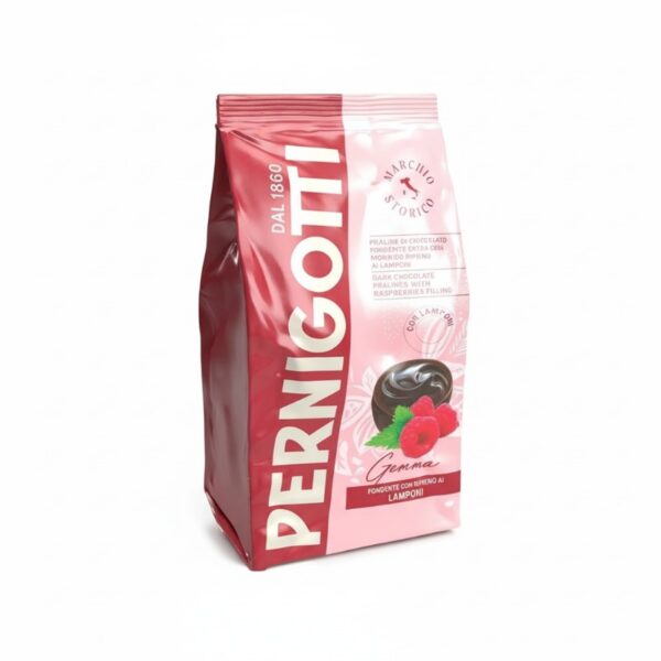 Pernigotti – Gemma Dark Chocolate Raspberry 160g