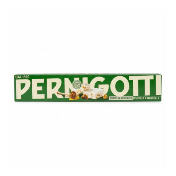Pernigotti - Soft Hazelnut & Almond Nougat 235g