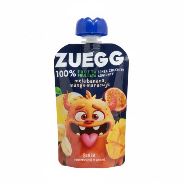 Zuegg - Apple, Banana, Mango & Passion Fruit Nectar Pouch 90g