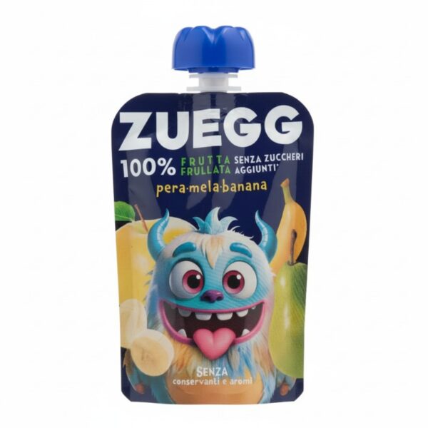 Zuegg - Pear, Apple & Banana Fruit Nectar Pouch 90g