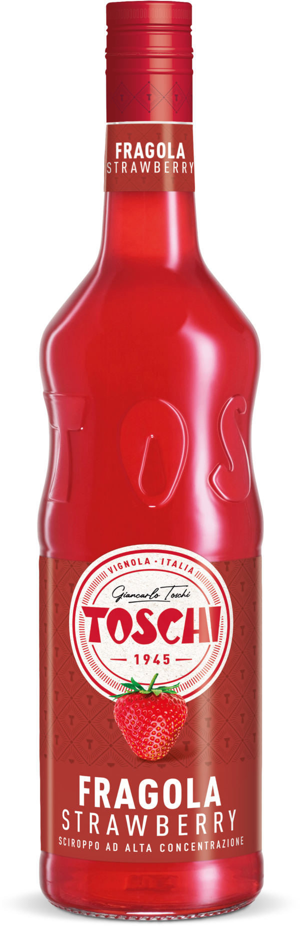 Toschi – Strawberry Syrup 1L