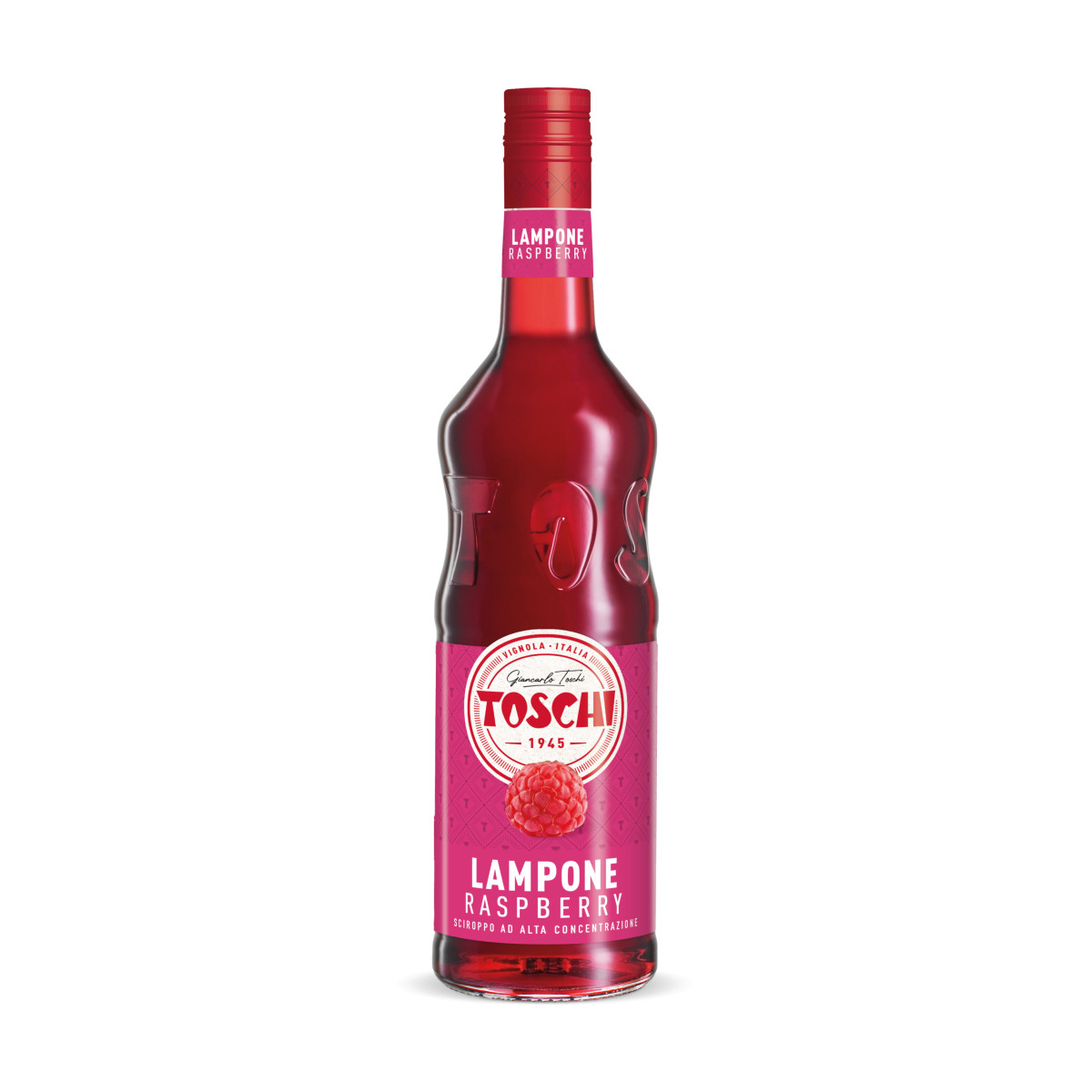 Toschi - Raspberry Syrup 1L