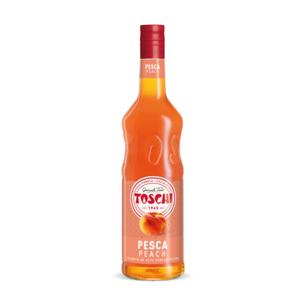 Toschi - Peach Syrup 1L