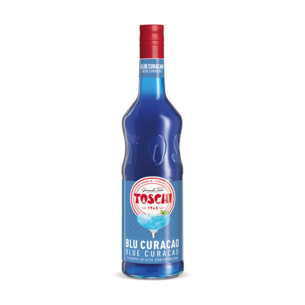 Toschi - Blue Cocktail (Curacao) Syrup 1L