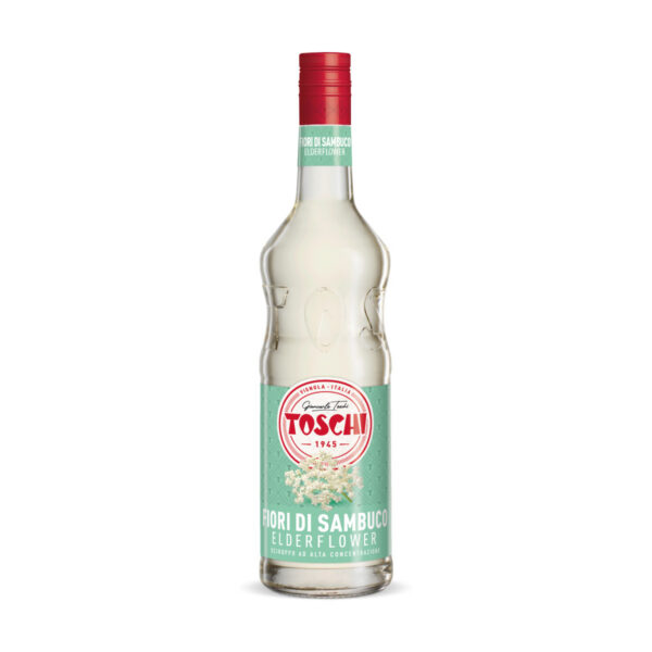 Toschi - Elderflower Syrup 1L