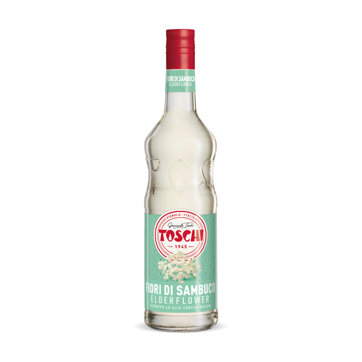 Toschi - Elderflower Syrup 1L