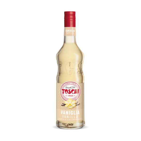 Toschi - Vanilla Syrup 1L