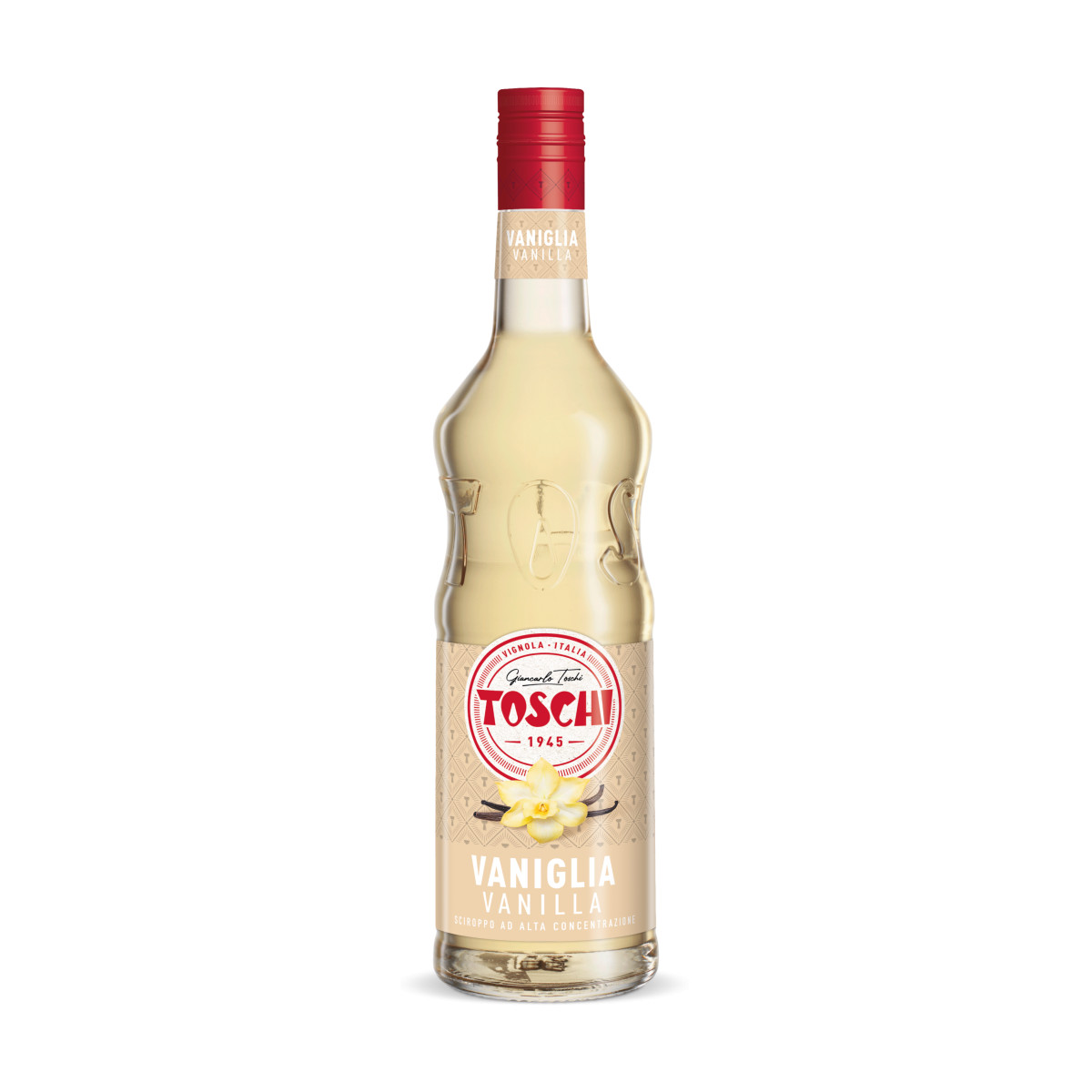 Toschi - Vanilla Syrup 1L
