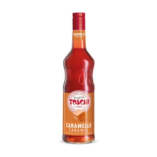 Toschi - Caramel Syrup 1L