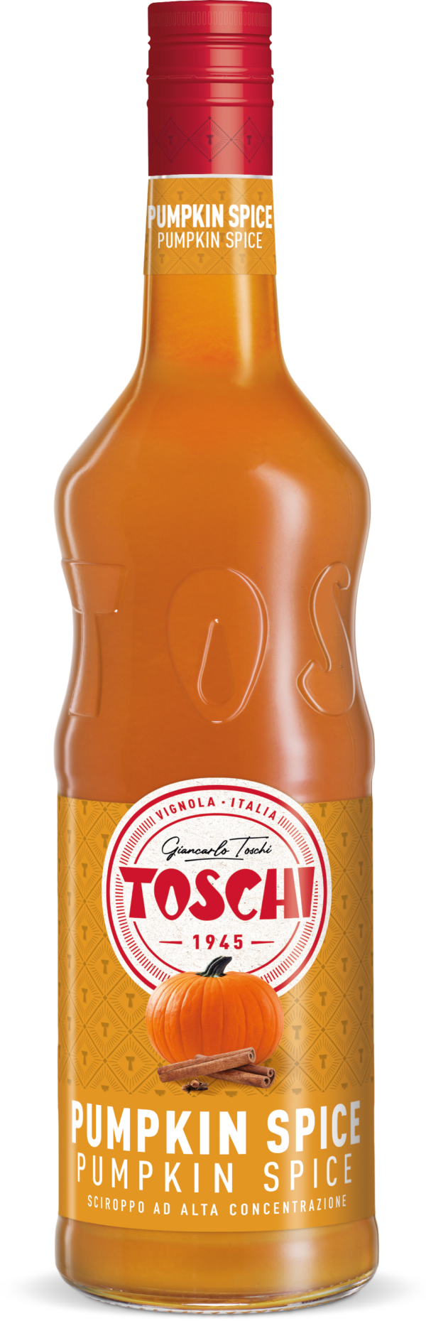 Toschi – Pumpkin Spice Syrup 1L