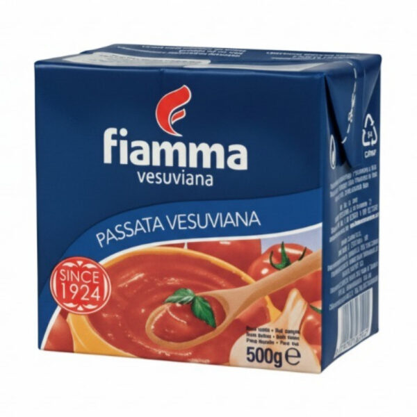 Fiamma Vesuviana - Spiced Mashed Tomatoes 500g