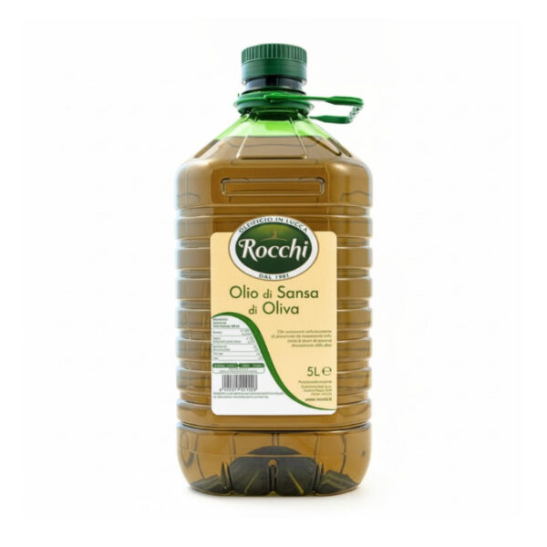 Rocchi - Olio di Sansa di Oliva/Pomace olive oil 5L