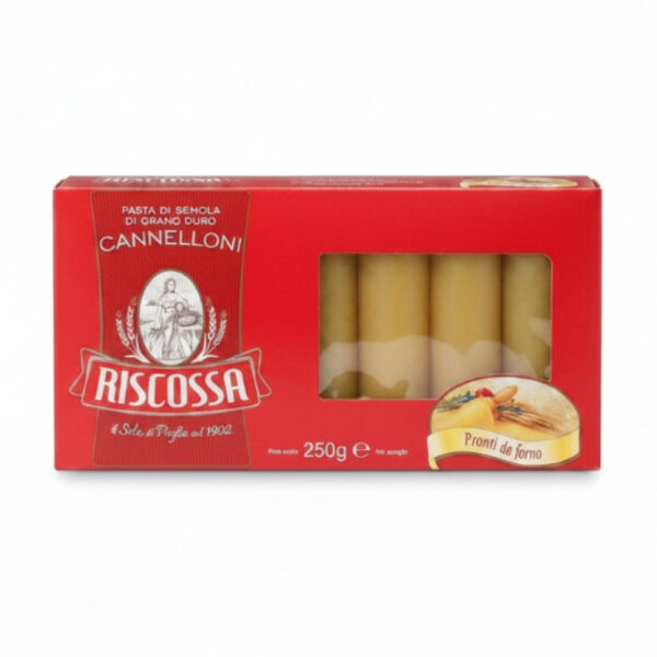 Riscossa - Cannelloni Pasta 250g