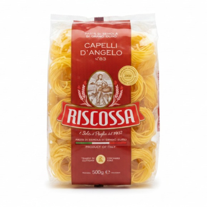 Riscossa - Capelli D'angelo Pasta 500g