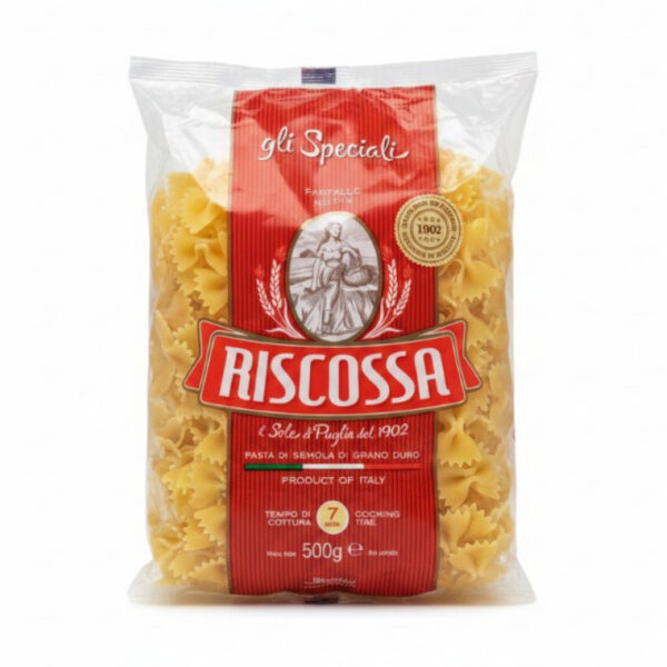 Riscossa - Farfalle Pasta 500g