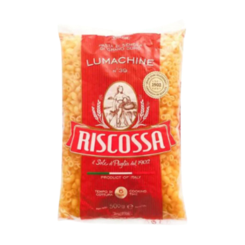 Riscossa - Lumachine Pasta 500g