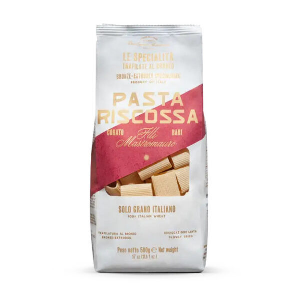 Riscossa - Millerighi Bronze Die Cut Pasta 500g