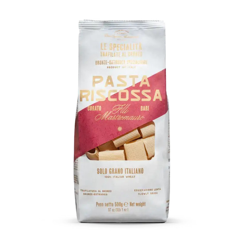 Riscossa - Millerighi Bronze Die Cut Pasta 500g