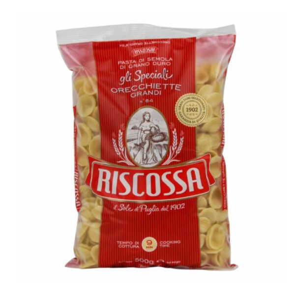 Riscossa - Orecchiette Piccole Pasta 500g