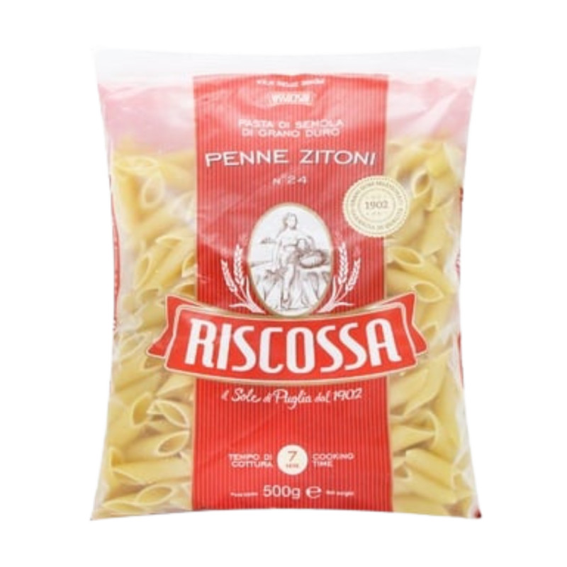 Riscossa - Penne Zitoni Pasta 500g