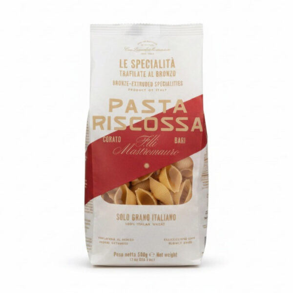 Riscossa - Conchiglioni Bronze Die Cut Pasta 500g