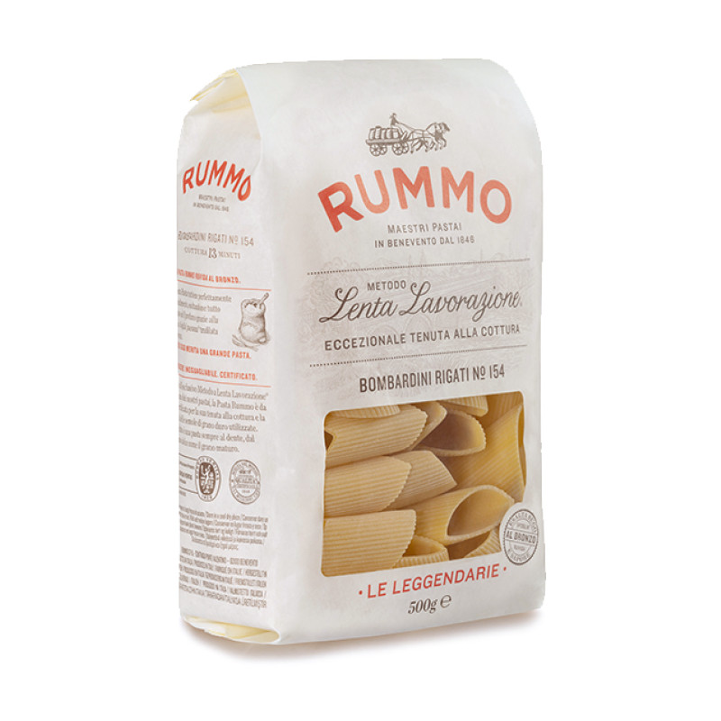 Rummo - Bombardini Rigati No. 154 Pasta
