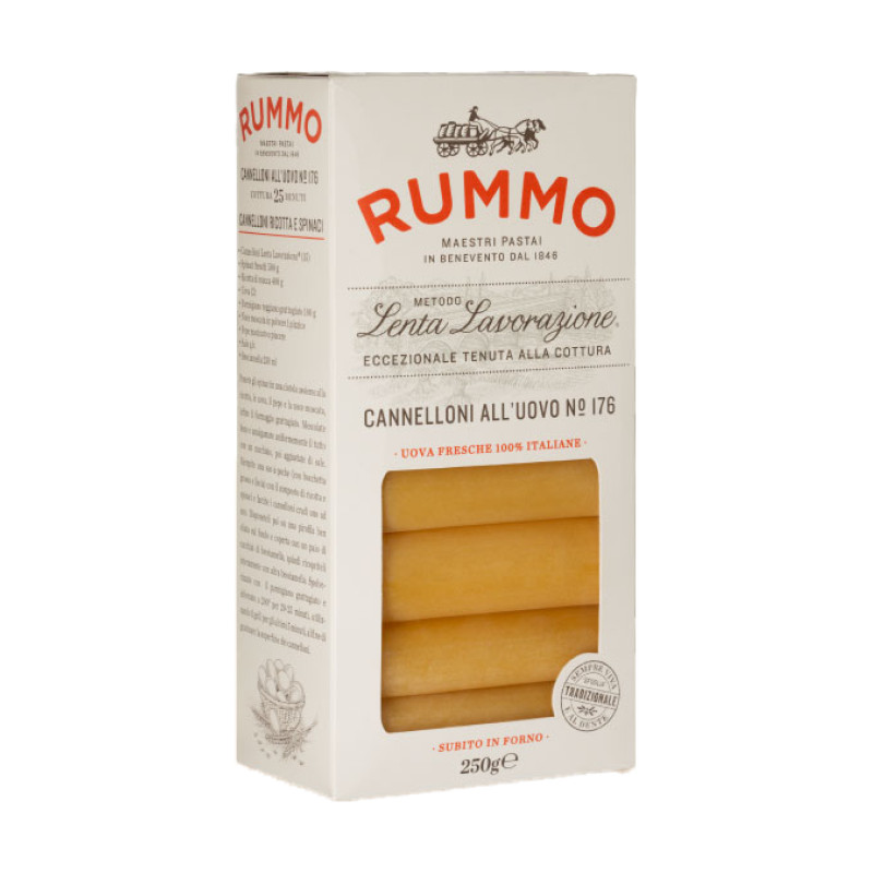 Rummo - Cannelloni All'uovo No. 176 Pasta 250g
