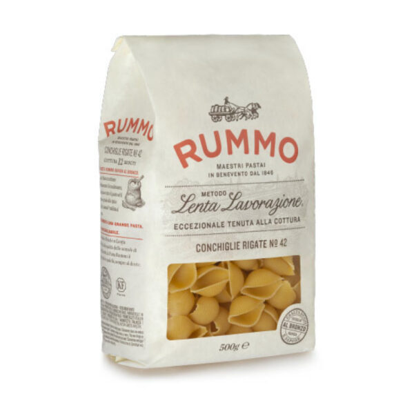 Rummo - Conchiglie Rigate No. 42 Pasta