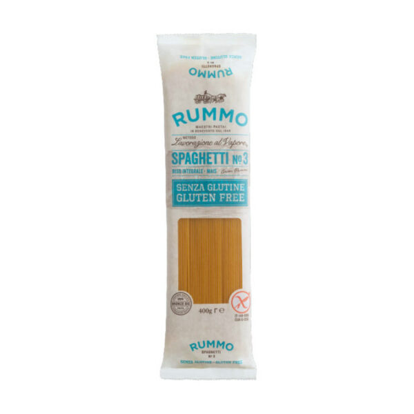 Rummo - Spaghetti No. 3 Gluten-Free Pasta 400g