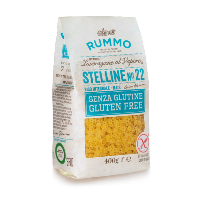 Rummo - Stelline No. 22 Gluten-Free Pasta 400g