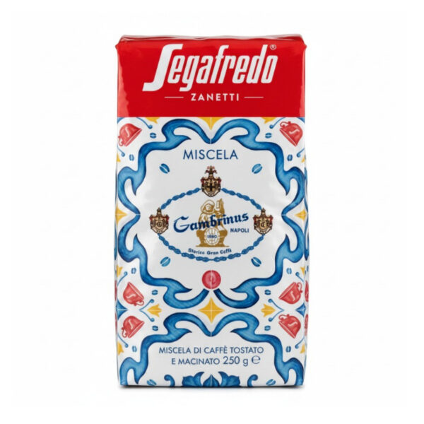 Segafredo - Caffe Miscela Gambrinus ground coffee 250g