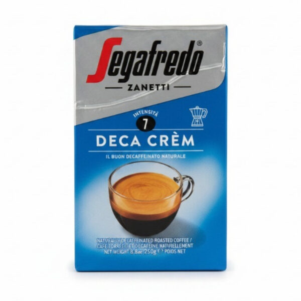 Segafredo - Caffe Senza Decaf Ground Coffee 250g