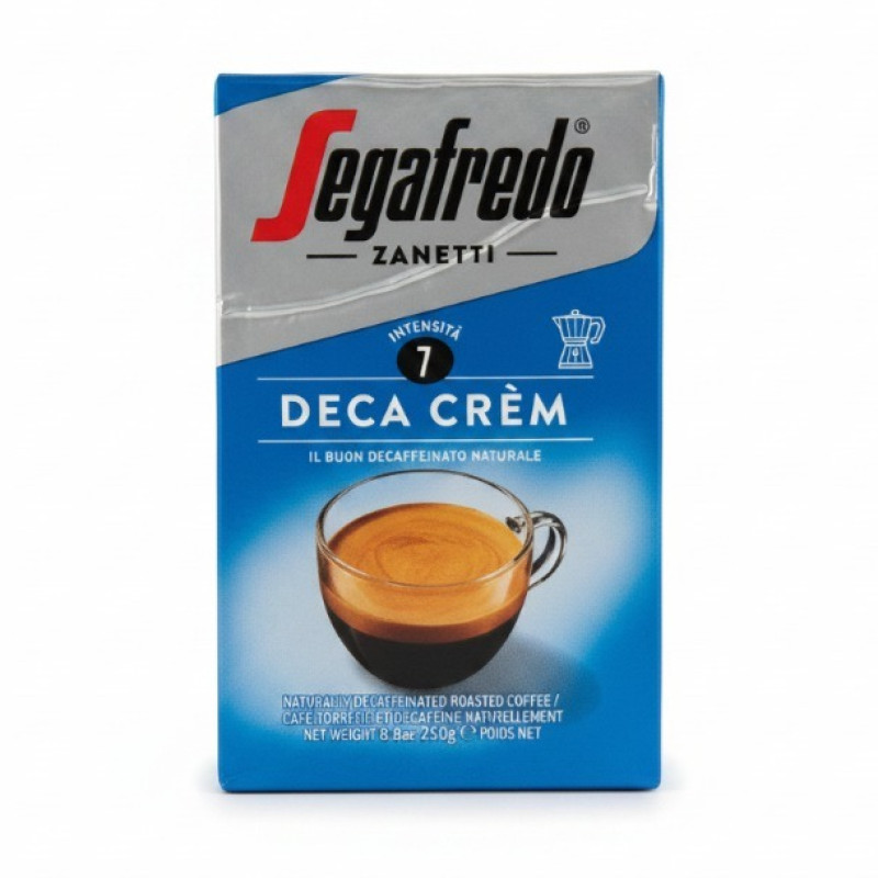 Segafredo - Caffe Senza Decaf Ground Coffee 250g